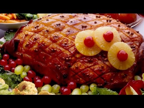 BEST BAKED HAM RECIPE WITH HONEY AND BALSAMIC VINEGAR GLAZE, MUST SEE!