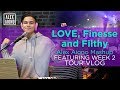 LOVE, Finesse, and Filthy | Alex Aiono Mashup FEATURING WEEK 2 TOUR VLOG