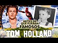 Tom Holland l | Antes De Que Fueran Famosos | El futuro de Spider-Man después de No Way Home