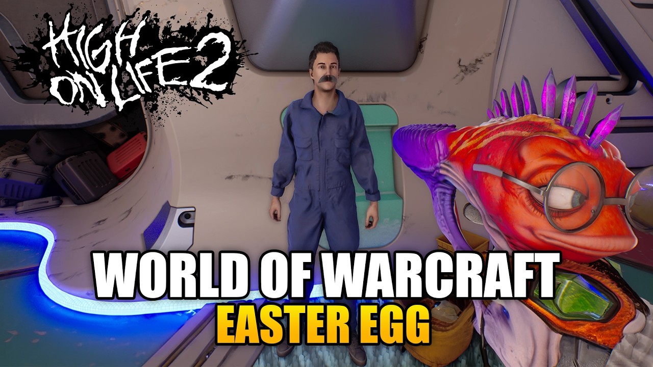 High on Life 2 - World of Warcraft Easter Egg