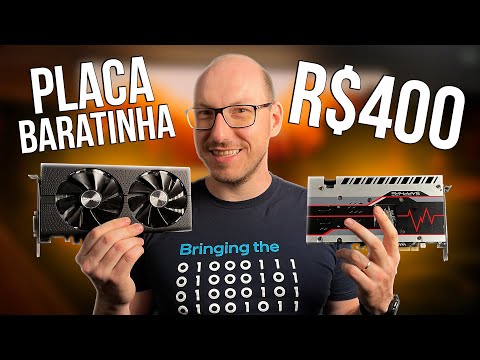 Ainda vale a pena uma Radeon RX 580 em 2023? [Compacto]