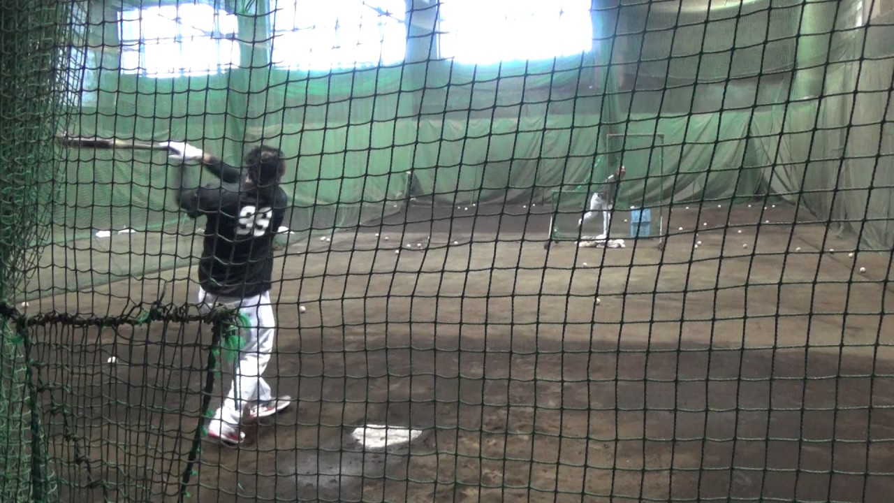 2017.3.11 高知FDマニー・ラミレス打撃練習 - YouTube