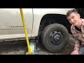 Replacing leaf springs, shocks and struts on a 2005 Chevy Colorado