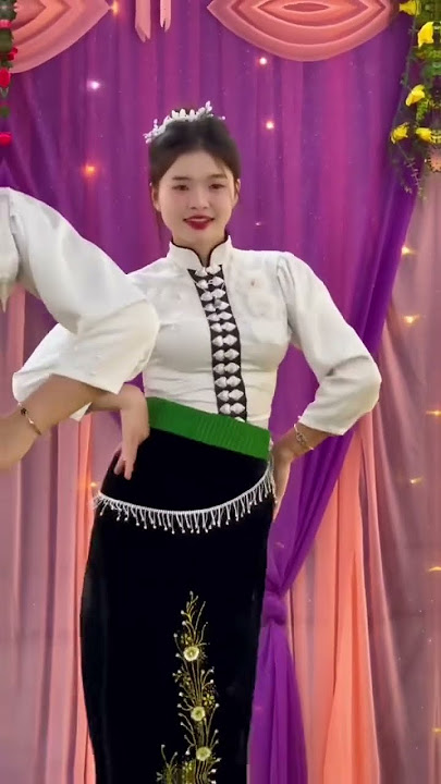 Mê qua cô gái thái #duet #giaidieutaybac #dance