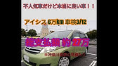 良い車なのに生産終了間近のトヨタアイシスに試乗してみた Youtube