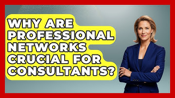 Why Are Professional Networks Crucial For Consultants? - Consulting Career Hub
