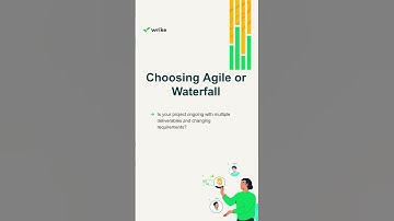 Agile vs. Waterfall