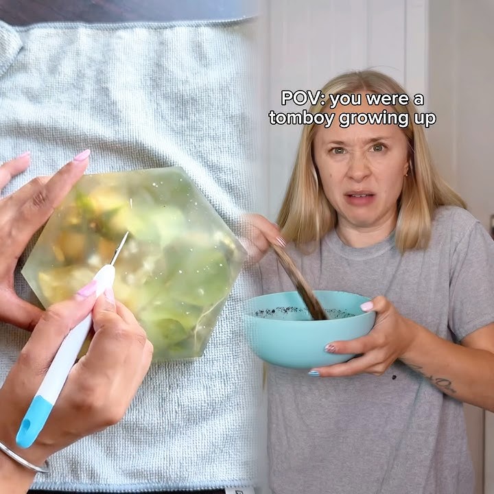 POV you were a tomboy growing up