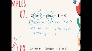 (April 14) Trig Equations, Part 2
