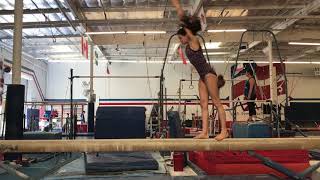 Sophie Lian 2022 - Side Ariel Split Jump