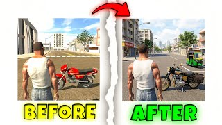 I Play Indian Bikes Driving 3d game After a long time 😍!