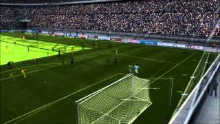 FIFA 13:Funny Keeper Mistake!