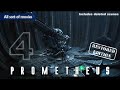 Prometheus (2012) - Part 4, Alien ship and Engineer encounter | Restored Edition