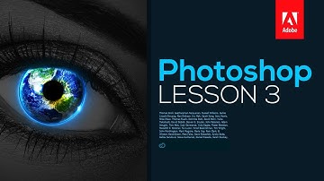 Adobe Photoshop CC 2017: Tutorial for Beginners - Lesson 3 (Blending Options & Filters)