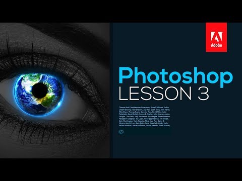 Adobe Photoshop CC : Tutorial for Beginners - Lesson  (Blending Options & Filters)