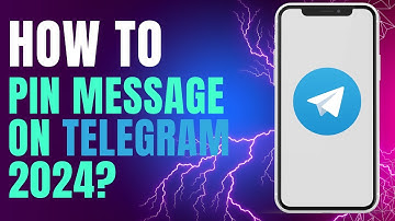 How to Pin Message on Telegram 2024?