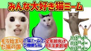 猫ミームをとことん楽しむソムリエ達の反応集【猫マニ】【猫meme】