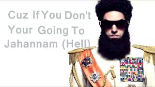 The Dictator Aladeen MotherFuckerz with English Lyrics :D Resimi