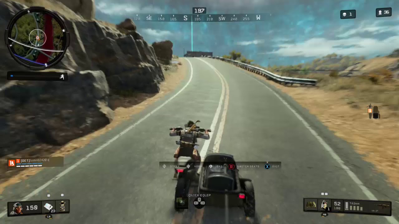 Blackout : EMP Grenade actually comes in handy.