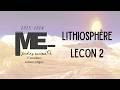 Lithiosphère - lecon 2