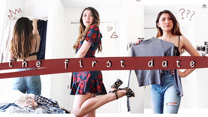 What to Wear on a First Date