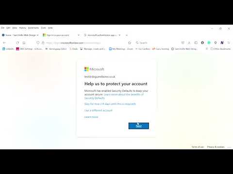 Setting up a new Office 365 Email address