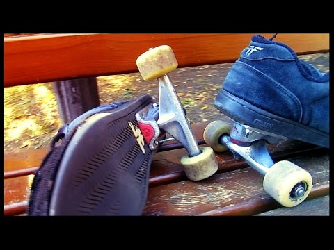 Скейт из ХЛАМА.