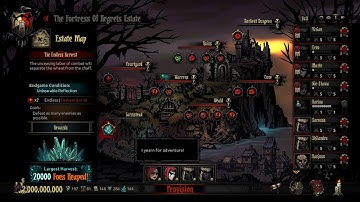 Darkest Dungeon Endless mode (Darkest difficulty) - a look at 20000 kills World