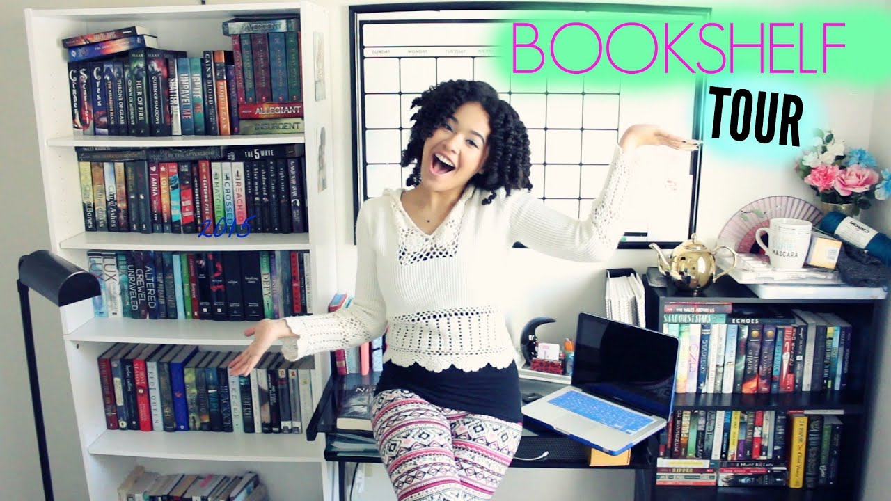 BOOKSHELF TOUR! 2015