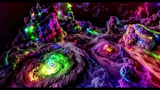 AI Manifest: The Most Beautiful Space Visualization - Skull Galaxy Edition | 4K UHD | 60 FPS