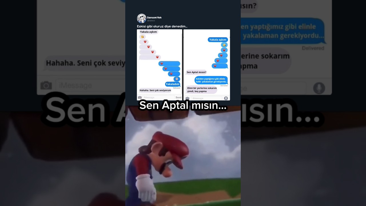 En azından denemiş 💔