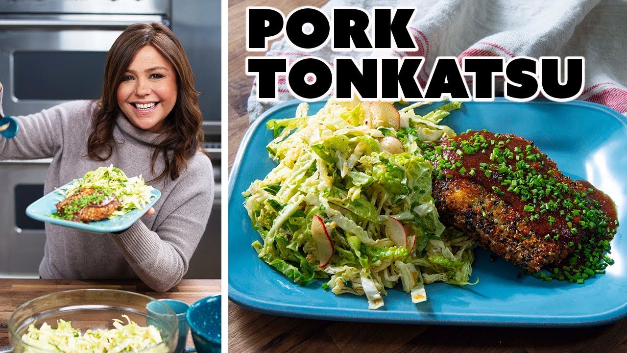 Rachael Ray Makes Pork Tonkatsu | 30 Minute Meals with Rachael Ray | Food Network