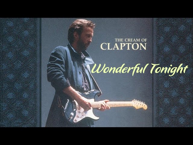 Eric Clapton - Wonderful Tonight [Official HQ] - YouTube