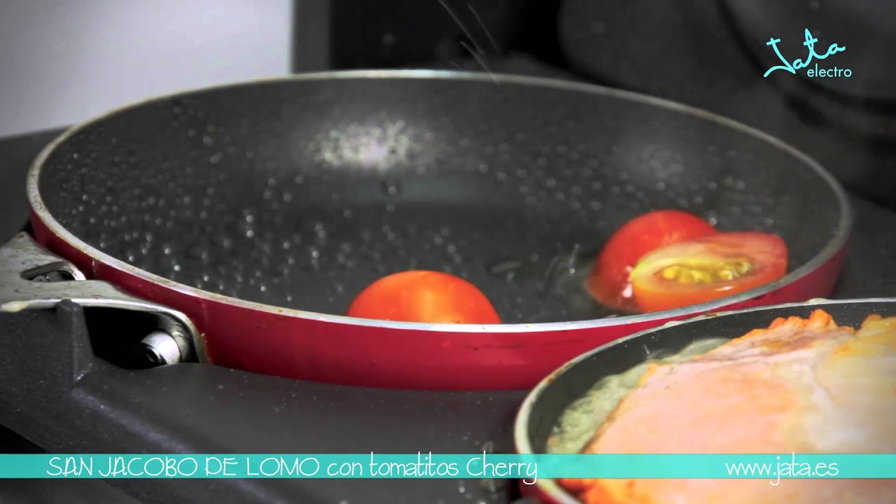 Receta Jata: San Jacobo de lomo con tomatitos Cherry. Fácil y sano. video phone beyonce mp3