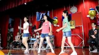 【中正34屆畢業典禮】在校生歡送畢業生