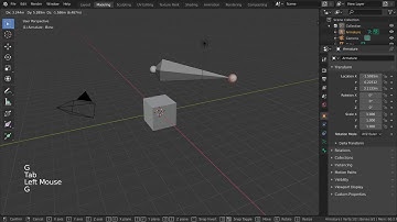 Part 10 - Easiest Blender Lessons 🔥🔥 Object and Edit Mode | Blender 2.80 Fundamentals