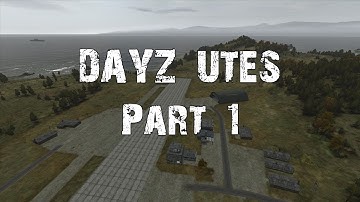ARMA 2 - DayZ Mod [Utes] - S01E01 - Holy sh*t!