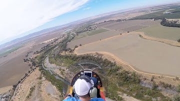 First Gyro Plane Flight Lesson