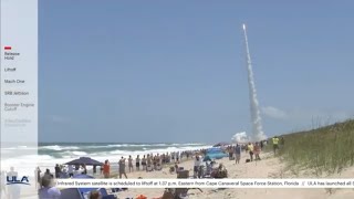 Atlas V Launches SBIRS GEO 5 Missile Defense Satellite for U.S. Space Force Sbirs Geo 5 Patch
