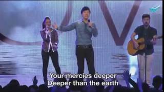 Video thumbnail of "Never ever let you Go-Sandy Bolang @city harvest"