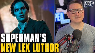 Superman: Legacy Finds It’s Lex Luthor