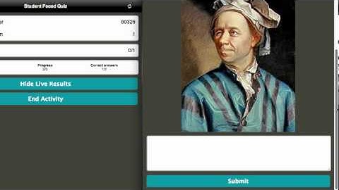 Socrative - Implementing a Quiz