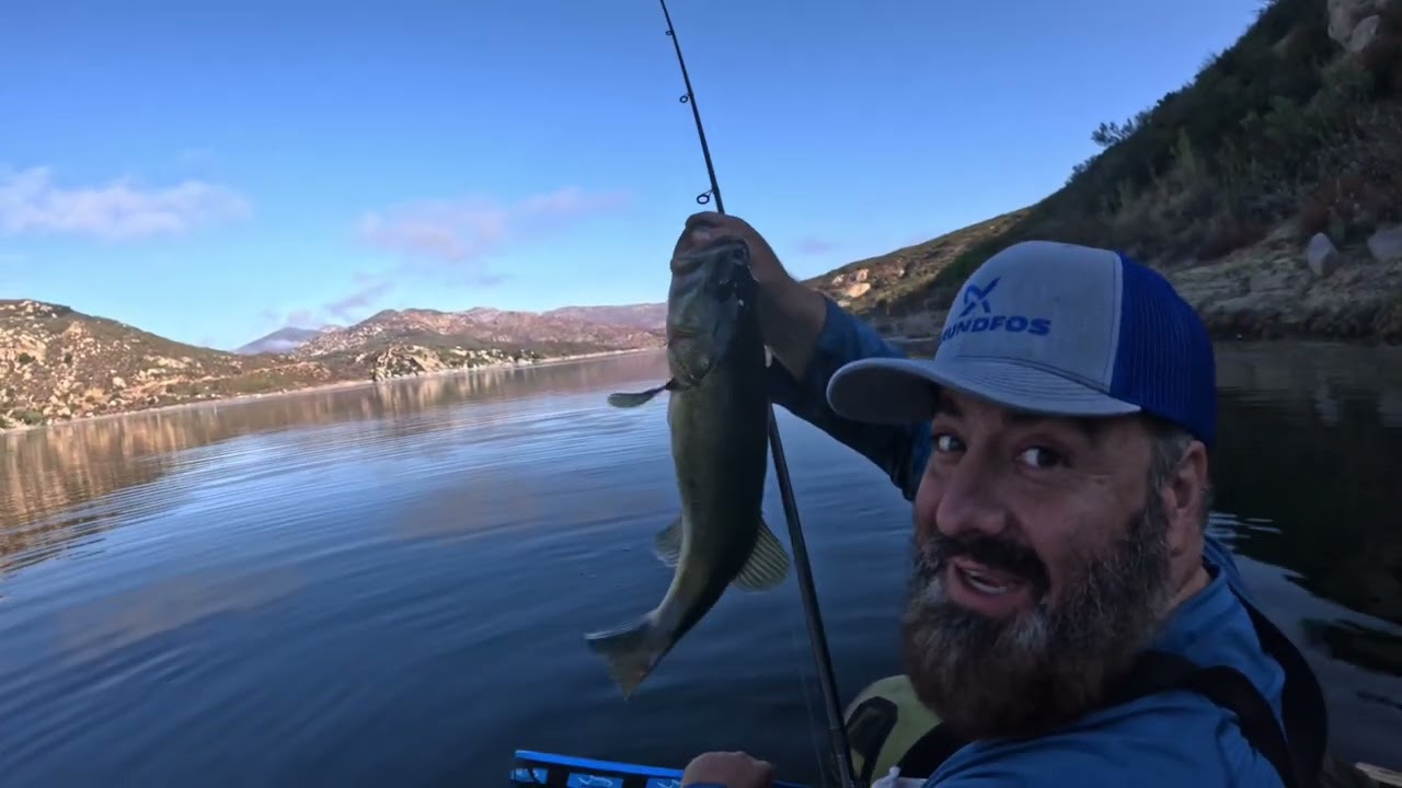 Bass Fishing in San Diego Cali