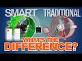 Smart attic fans vs traditional attic fans differences explained