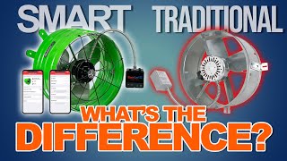 Smart Attic Fans VS Traditional Attic Fans: Differences Explained