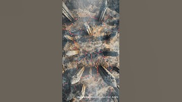 D&D | Blazestone Pillars Part 2 Grid | Animated Battle Maps