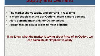 Lecture 28 Implied Volatility computation