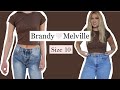 Brandy Melville on a Size 10