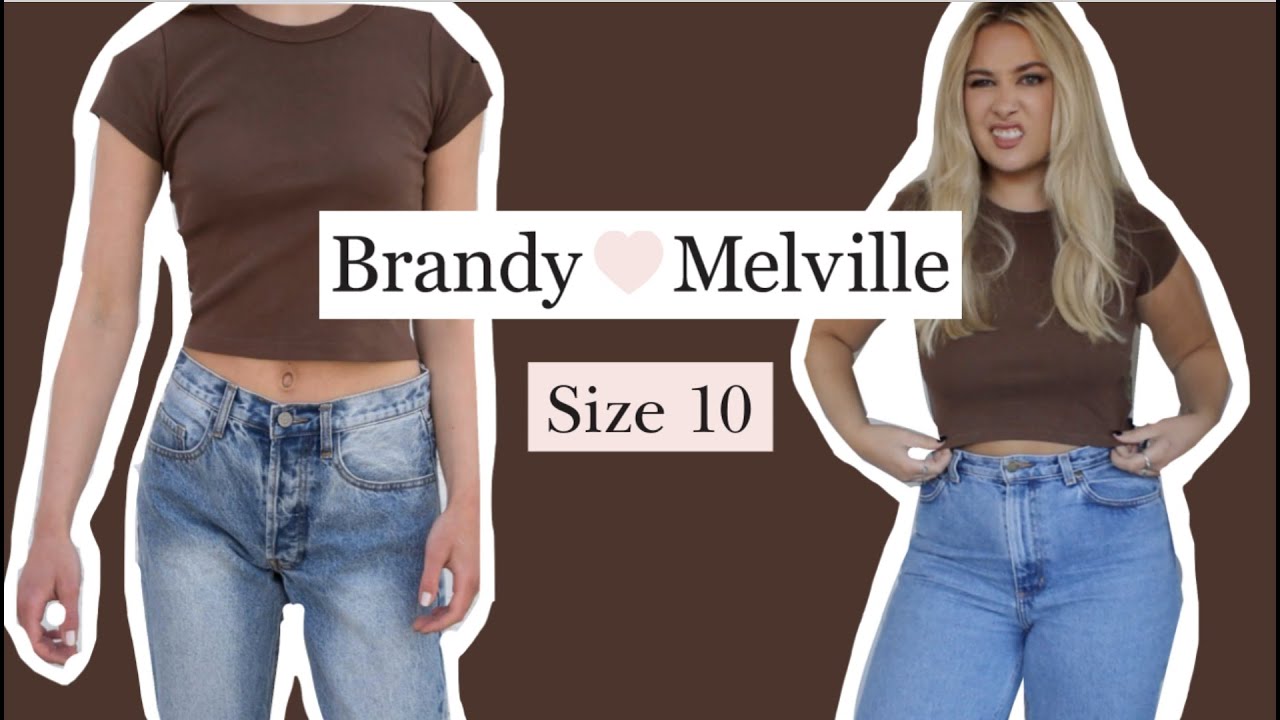 Melville Size Chart