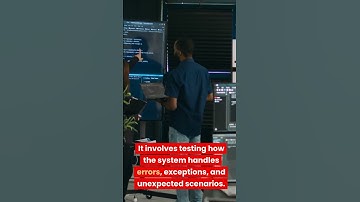 What is Negative Testing?